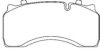 BERAL 2914230004045724 Brake Pad Set, disc brake